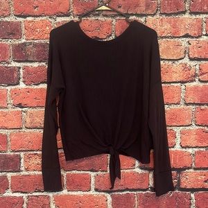 Abercrombie & Fitch Tied Sweater Size Medium